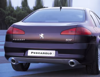 Peugeot 607 Pescarolo Concept '09.2002