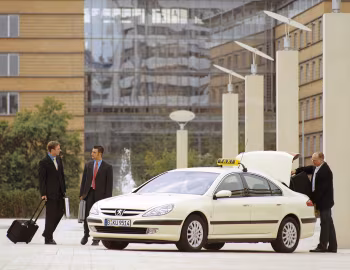 Peugeot 607 Taxi by INTAX [Germany] '2002–04