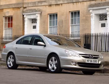 Peugeot 607 [UK-spec] '2004–08