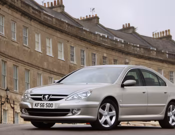 Peugeot 607 [UK-spec] '2004–08