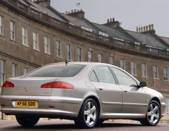 Peugeot 607 [UK-spec] '2004–08