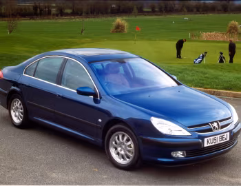Peugeot 607 [UK-spec] '1999–2004
