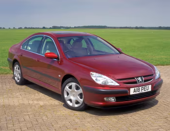 Peugeot 607 [UK-spec] '1999–2004