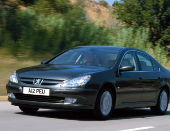 Peugeot 607 [UK-spec] '1999–2004