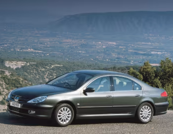 Peugeot 607 [UK-spec] '1999–2004
