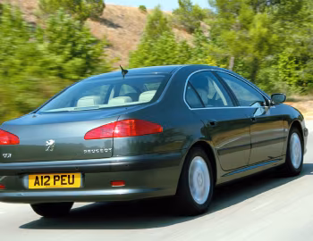 Peugeot 607 [UK-spec] '1999–2004