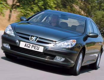 Peugeot 607 [UK-spec] '1999–2004