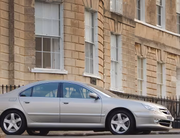 Peugeot 607 [UK-spec] '2004–08