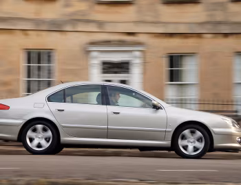 Peugeot 607 [UK-spec] '2004–08