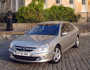 Peugeot 607 [UK-spec] '2004–08