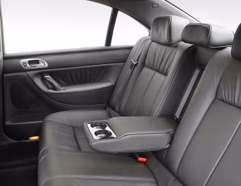 Interior Peugeot 607 [UK-spec] '2004–08