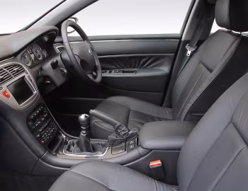 Interior Peugeot 607 [UK-spec] '2004–08
