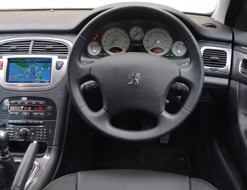 Front Panel Peugeot 607 [UK-spec] '2004–08