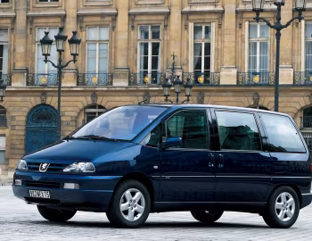Peugeot 806 [Worldwide] '1998–2002