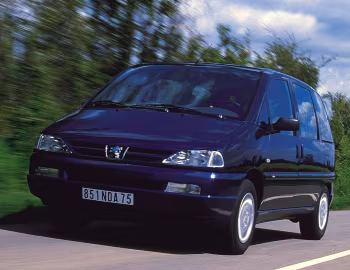 Peugeot 806 [Worldwide] '1998–2002