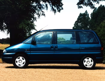 Peugeot 806 [UK-spec] '1994–98