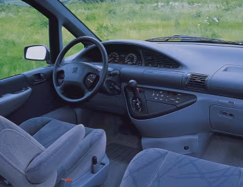 Interior Peugeot 806 [Worldwide] '1998–2002
