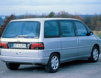 Peugeot 806 [Worldwide] '1998–2002