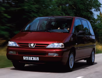 Peugeot 806 2.0 8v HDi [Worldwide] '1999–2002
