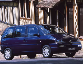 Peugeot 806 [Worldwide] '1998–2002