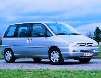 Peugeot 806 [Worldwide] '1998–2002