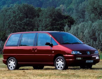 Peugeot 806 2.0 8v HDi [Worldwide] '1999–2002