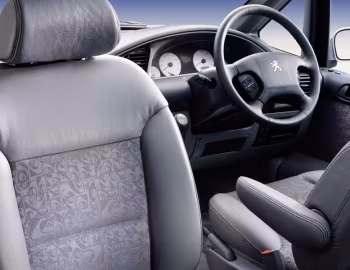 Front Panel Peugeot 806 [UK-spec] '1998–2002