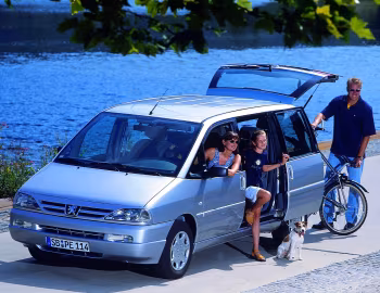 Peugeot 806 [Worldwide] '1998–2002