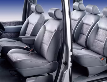 Interior Peugeot 806 [UK-spec] '1998–2002