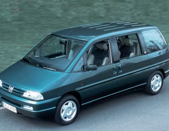 Peugeot 806 "Roland Garros" '1997–98