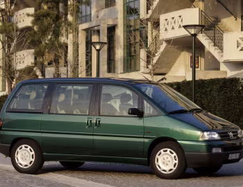 Peugeot 806 "Roland Garros" [EU-spec] '1999