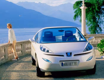 Peugeot 806 Runabout Concept '1997
