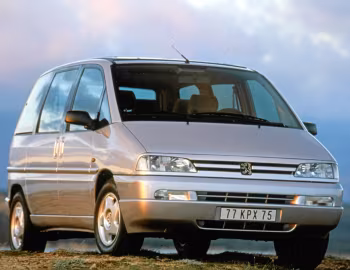 Peugeot 806 SV '1994–98