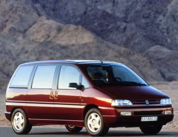 Peugeot 806 SV '1994–98