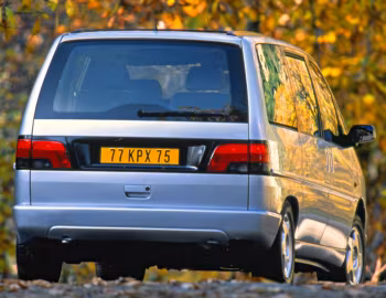 Peugeot 806 SV '1994–98