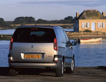 Peugeot 807 '02.2002–07