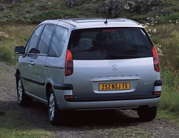Peugeot 807 '02.2002–07