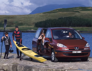 Peugeot 807 '02.2002–07