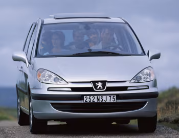 Peugeot 807 '02.2002–07