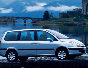 Peugeot 807 '02.2002–07