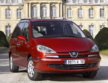 Peugeot 807 [Worldwide] '2008–11.2010