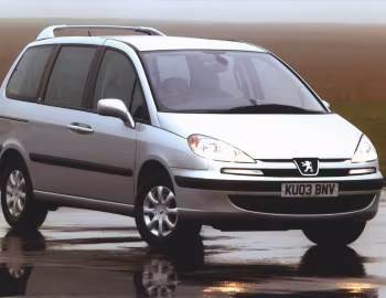 Peugeot 807 [UK-spec] '10.2002–07