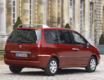 Peugeot 807 [Worldwide] '2008–11.2010
