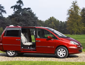 Peugeot 807 [Worldwide] '2008–11.2010
