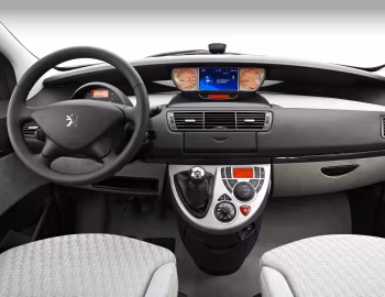 Front Panel Peugeot 807 [Worldwide] '2008–11.2010