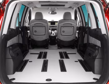 Interior Peugeot 807 [Worldwide] '2008–11.2010