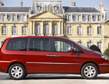 Peugeot 807 [Worldwide] '2008–11.2010