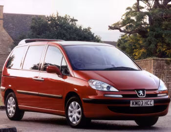 Peugeot 807 [UK-spec] '10.2002–07