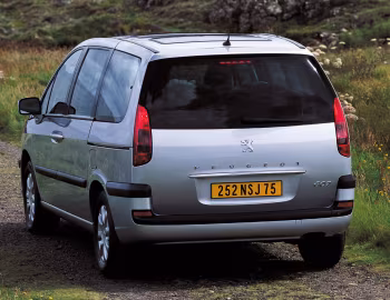 Peugeot 807 '02.2002–07