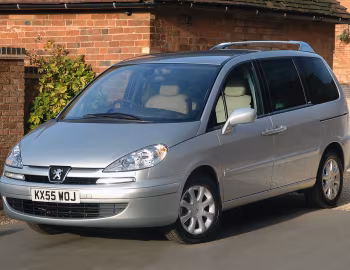 Peugeot 807 [UK-spec] '2008–11.2010